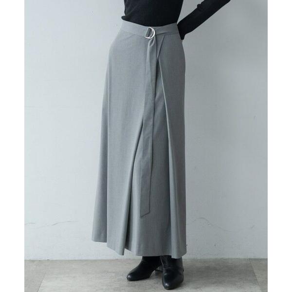 GALLEST / ギャレスト Timeless｜ベルテッドロングスカート【セットアップ対応】