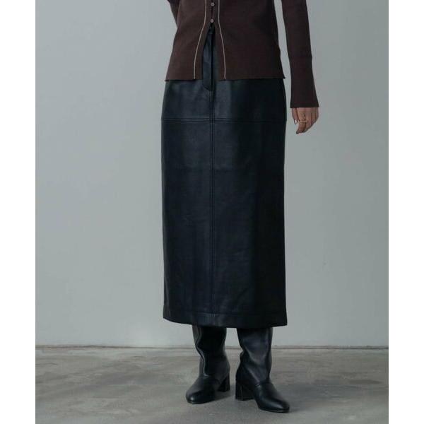 GALLEST / ギャレスト 【セットアップ対応】シンセティックレザースカート