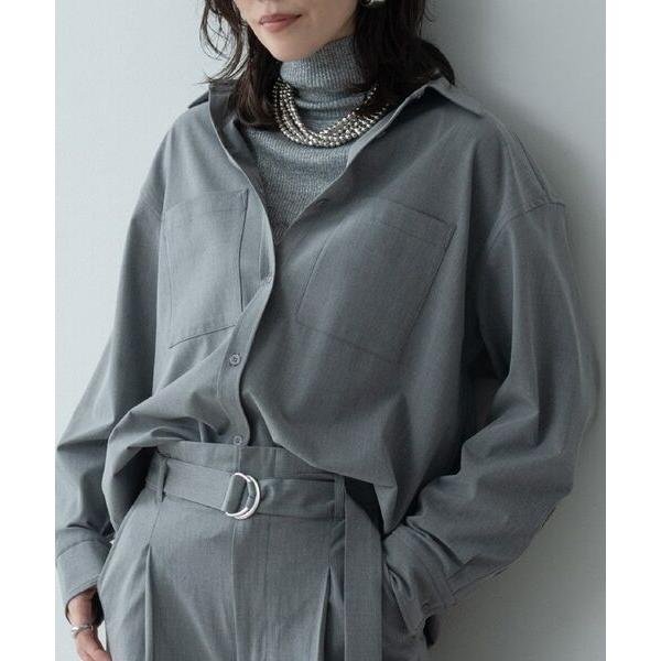 GALLEST / ギャレスト Timeless｜ウーステッドライクフォルムシャツ【セットアップ対応...