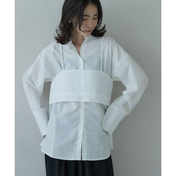 GALLEST / ギャレスト ビスチェセットブロードシャツ