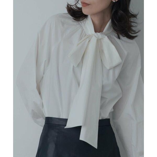 GALLEST / ギャレスト タイプライター2Wayボウタイブラウス