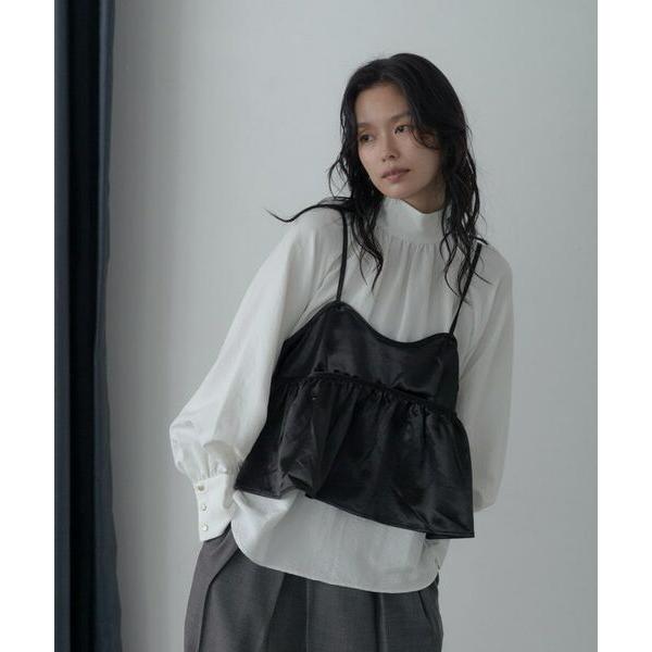 GALLEST / ギャレスト 【一部店舗限定】サテンビスチェキャミソール