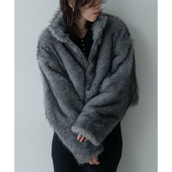 GALLEST / ギャレスト 【再入荷】フェイクファーブルゾン