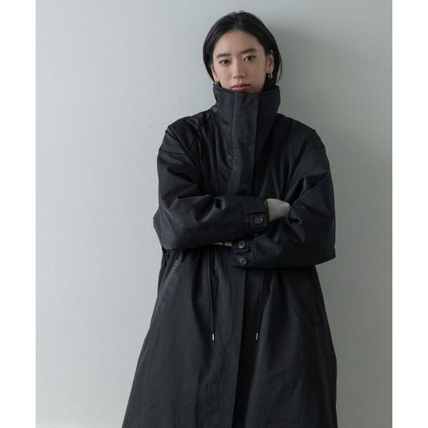 GALLEST / ギャレスト フィッシュテールキルトコート