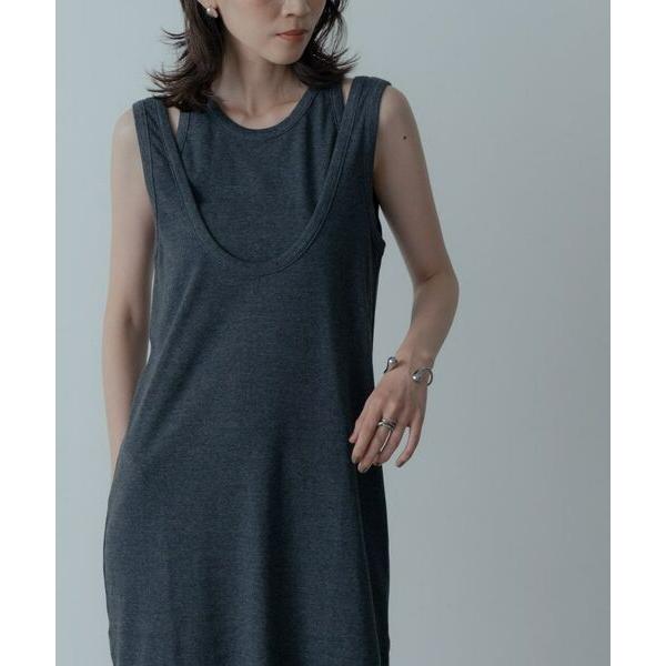 GALLEST / ギャレスト タンクトップレイヤードワンピース