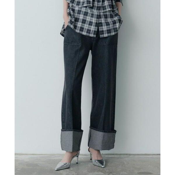 GALLEST / ギャレスト ロールアップデニム