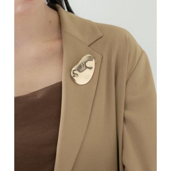 GALLEST / ギャレスト オーガニックシェイプブローチ