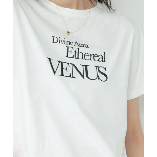 GALLEST / ギャレスト タイポグラフィTシャツ【接触冷感】