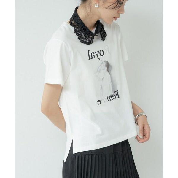 GALLEST / ギャレスト タイポグラフィTシャツ【接触冷感】