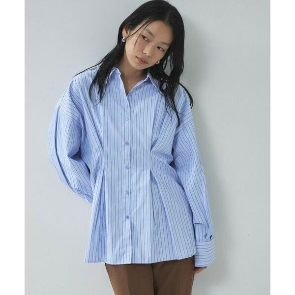 GALLEST / ギャレスト 【一部店舗限定】ストライプタックシャツ