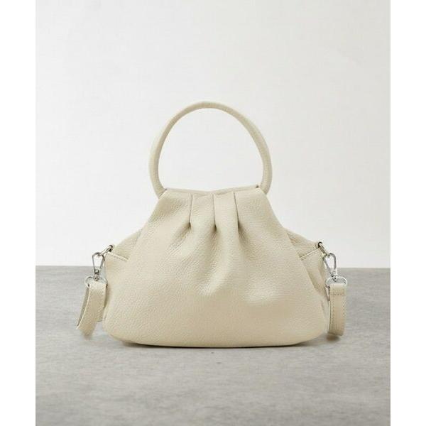 GALLEST / ギャレスト 【MILLELA FIRENZE】ギャザーレザーハンドバッグ