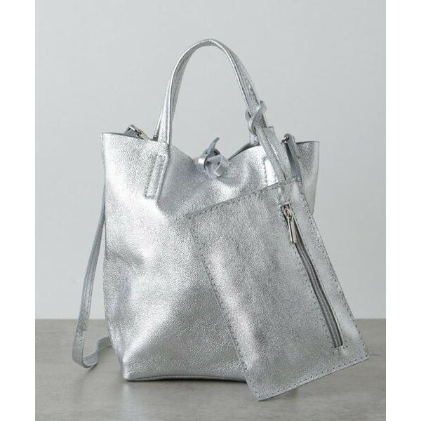 GALLEST / ギャレスト 【MILLELA FIRENZE】メタリックミニトートバッグ