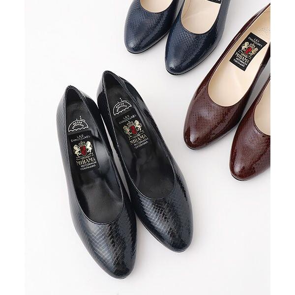 MIHAMA / ミハマ パンプス