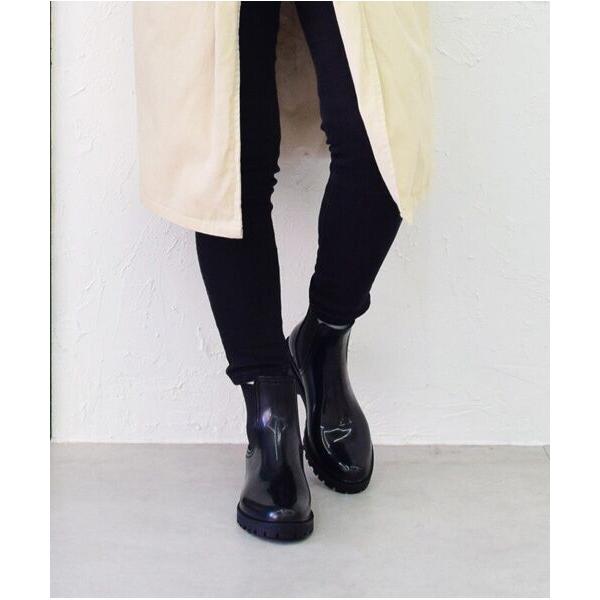 INTER-CHAUSSURES / インター ショシュール 【TAMARIS】サイドゴアレインショ...