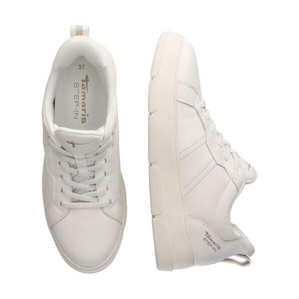 INTER-CHAUSSURES / インター ショシュール 【TAMARIS】厚底エラスティックレ...