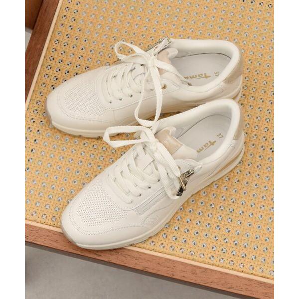 INTER-CHAUSSURES / インター ショシュール 【Tamaris】サイドジップヒールア...