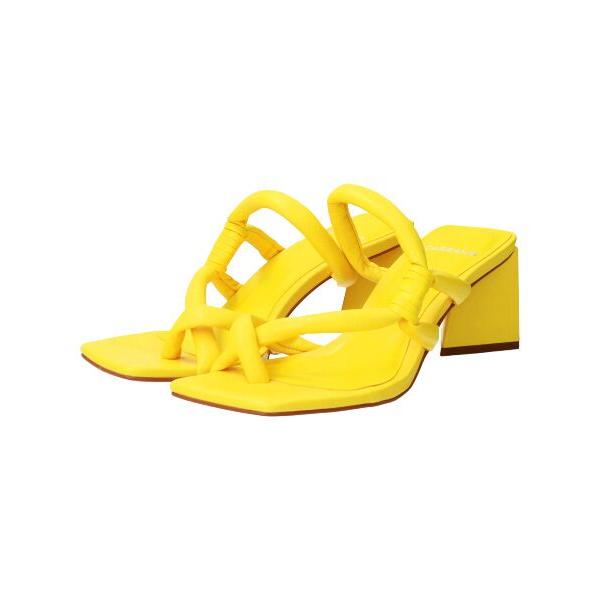 INTER-CHAUSSURES / インター ショシュール 【CARRANO】チューブストラップミ...