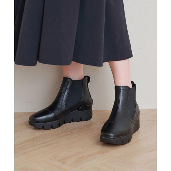 INTER-CHAUSSURES / インター ショシュール 【bussola】晴雨兼用サイドゴアレ...