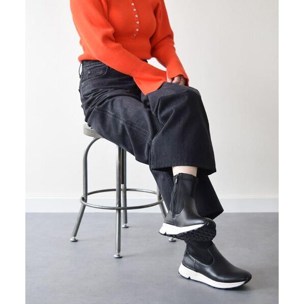 INTER-CHAUSSURES / インター ショシュール 【bussola】晴雨兼用スニーカーシ...