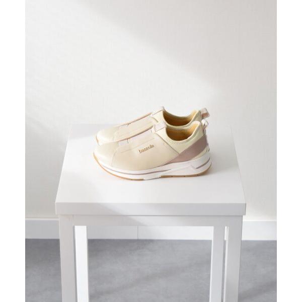 INTER-CHAUSSURES / インター ショシュール 【bussola】撥水スリッポンスニー...