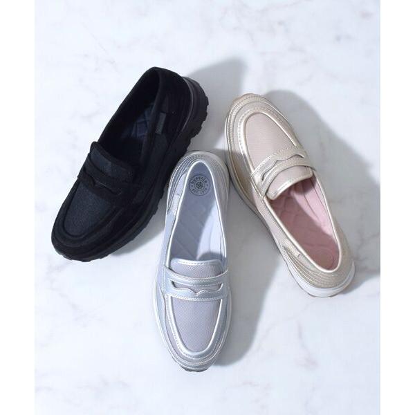 INTER-CHAUSSURES / インター ショシュール 【bussola】撥水ローファースニー...