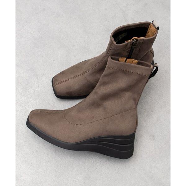 INTER-CHAUSSURES / インター ショシュール 【bussola】撥水スクエアトゥウェ...