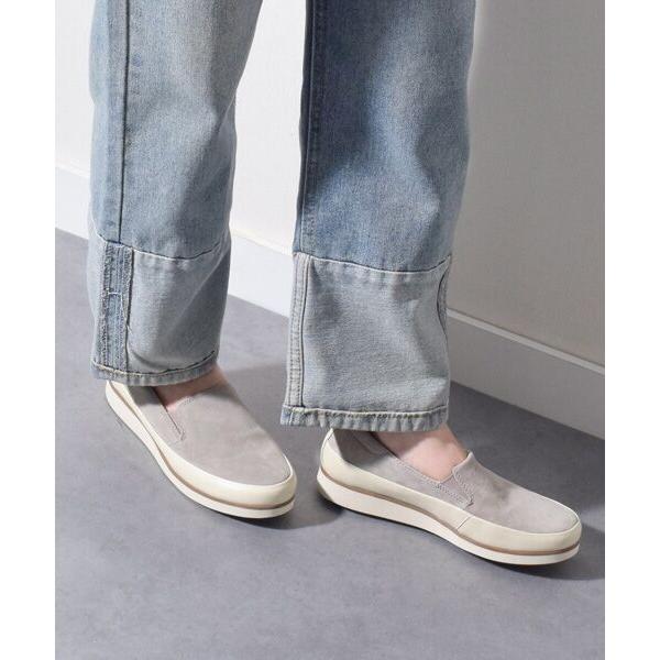 INTER-CHAUSSURES / インター ショシュール 【bossola】撥水レザースリッポン...