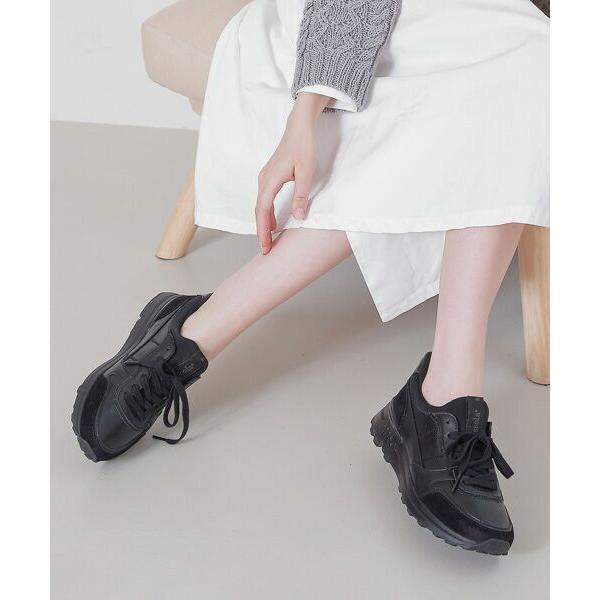 INTER-CHAUSSURES / インター ショシュール 【bussola】撥水スリッポンスニー...
