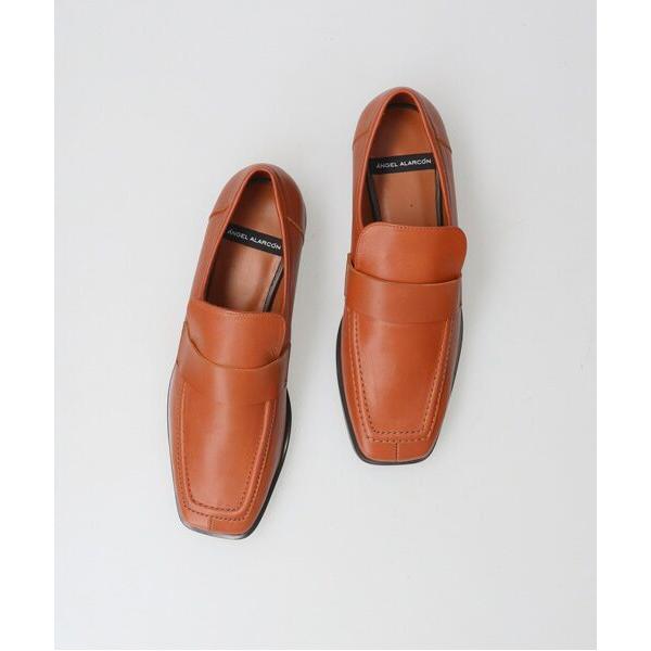 INTER-CHAUSSURES / インター ショシュール 【ANGEL ALARCON】スクエア...