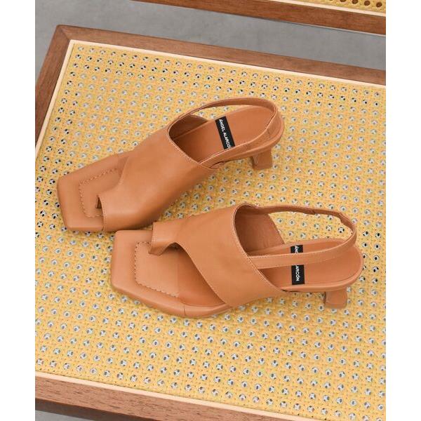 INTER-CHAUSSURES / インター ショシュール 【ANGEL ALARCON】スクエア...