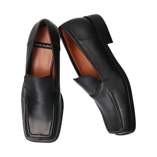 INTER-CHAUSSURES / インター ショシュール 【ANGEL ALARCON】スクエア...