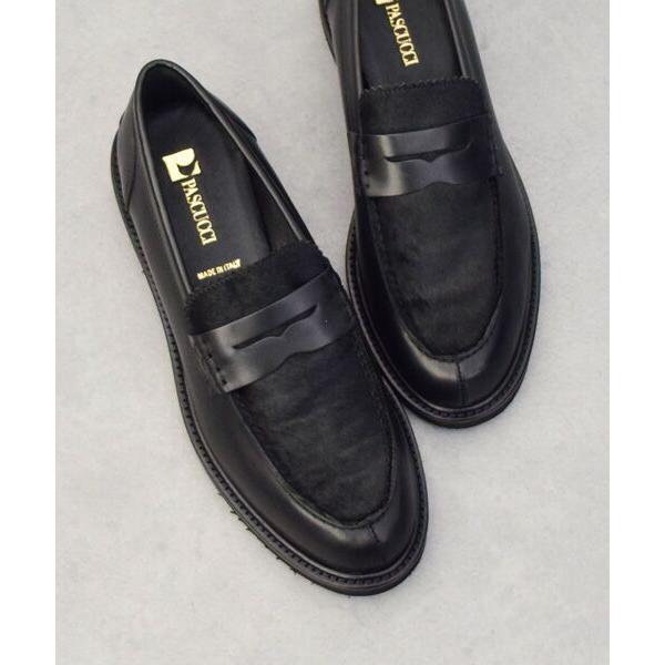 INTER-CHAUSSURES / インター ショシュール 【PASCUCCI】レザーベーシックロ...