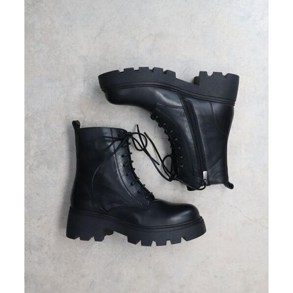 INTER-CHAUSSURES / インター ショシュール 【QUSHELI】タンクソールレースア...