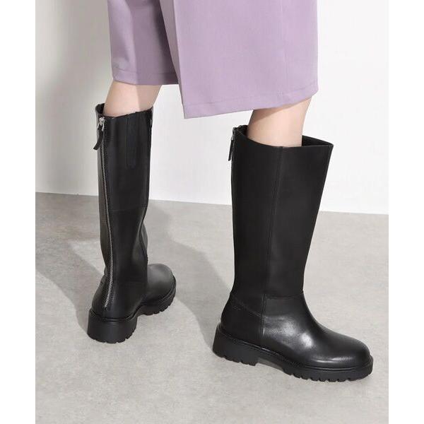 INTER-CHAUSSURES / インター ショシュール 【VAGABOND】ラウンドトウバック...