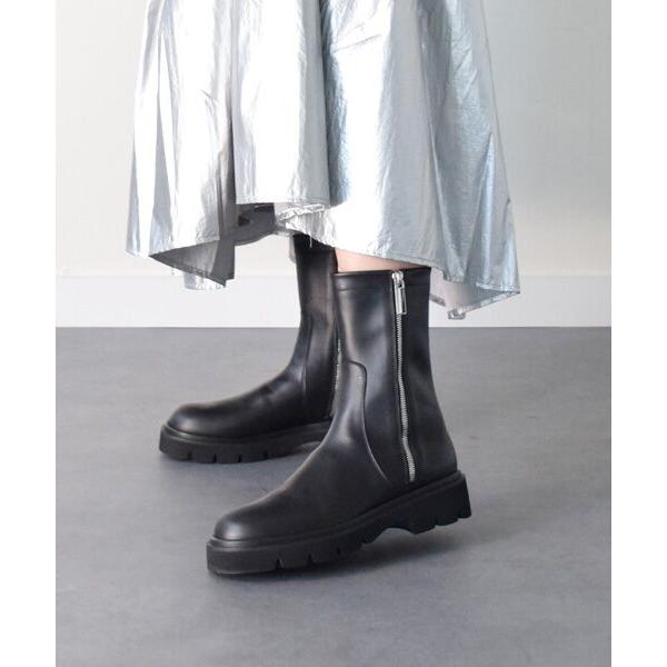 INTER-CHAUSSURES / インター ショシュール 【EMILE】タンクソールダブルジップ...