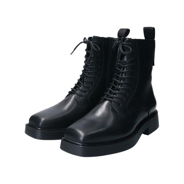 INTER-CHAUSSURES / インター ショシュール 【VAGABOND】スクエアトウレース...