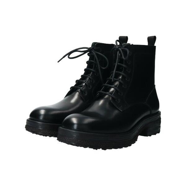 INTER-CHAUSSURES / インター ショシュール 【DI FRANCO】ラウンドトウレー...