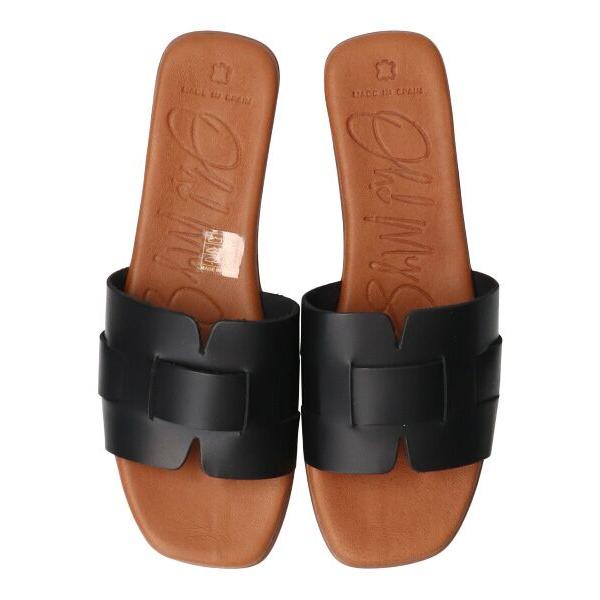 INTER-CHAUSSURES / インター ショシュール 【Oh my Sandals】スクエア...