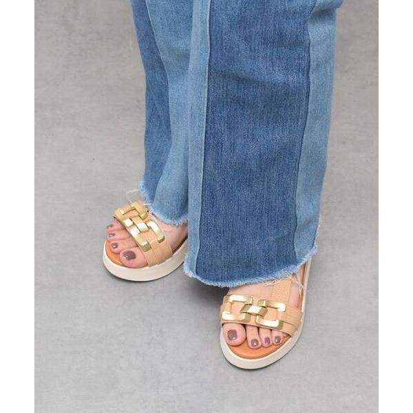 INTER-CHAUSSURES / インター ショシュール 【Oh my Sandals】メタルオ...