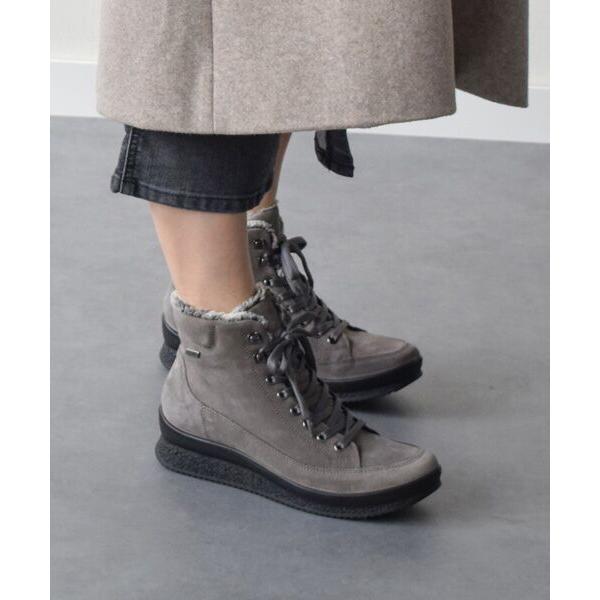 INTER-CHAUSSURES / インター ショシュール 【IMAC】ライニングムートンレースア...