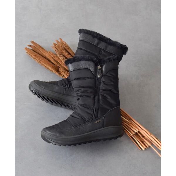 INTER-CHAUSSURES / インター ショシュール 【IMAC】アウトサイドジップムートン...