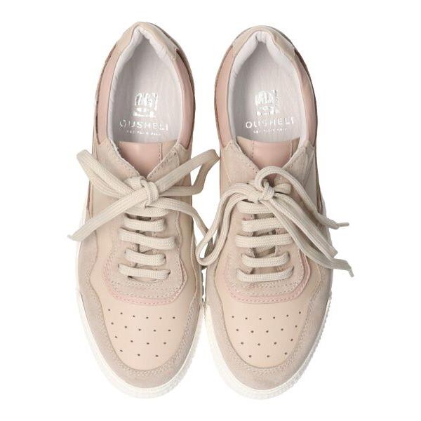 INTER-CHAUSSURES / インター ショシュール 【QUSHELI】レースアップレザース...