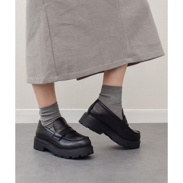 INTER-CHAUSSURES / インター ショシュール 【VAGABOND】ラウンドトウベーシ...