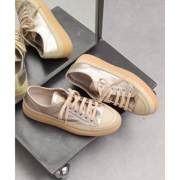 INTER-CHAUSSURES / インター ショシュール 【PATGOA】ローカットレースアップ...