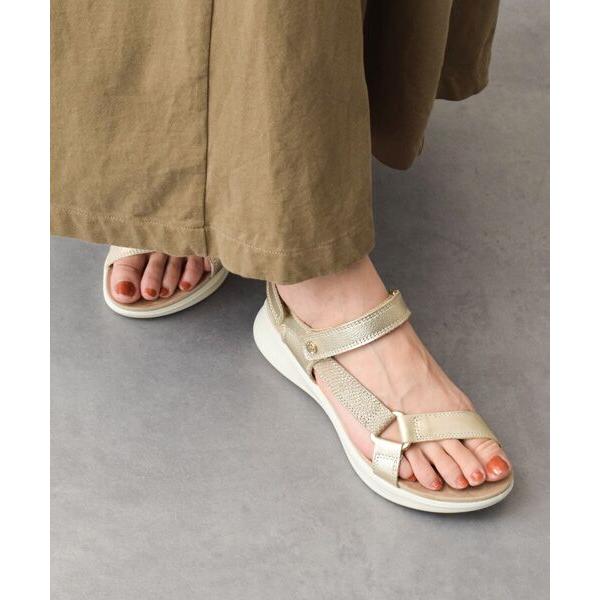 INTER-CHAUSSURES / インター ショシュール 【IMAC】フットベッドベルクロサンダ...