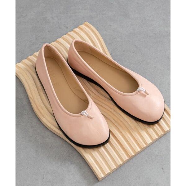 INTER-CHAUSSURES / インター ショシュール 【EMILE】オブリークトウバレエシュ...