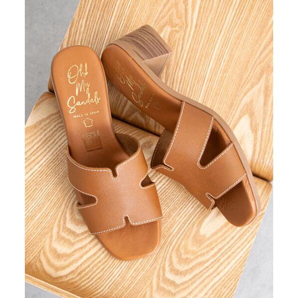 INTER-CHAUSSURES / インター ショシュール 【Oh my Sandals】チャンキ...