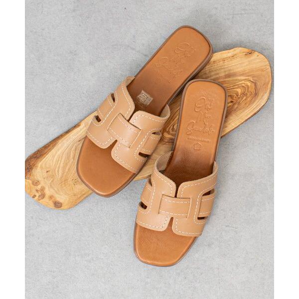 INTER-CHAUSSURES / インター ショシュール 【Oh my Sandals】ステッチ...