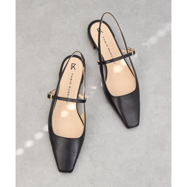 INTER-CHAUSSURES / インター ショシュール 【FABIO RUSCONI】スクエア...