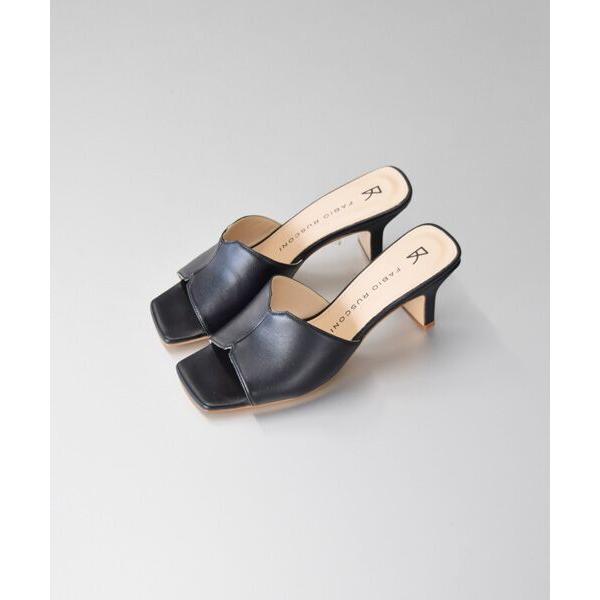 INTER-CHAUSSURES / インター ショシュール 【FABIO RUSCONI】スクエア...